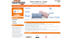 Desktop Screenshot of fashionhandbagsline.com